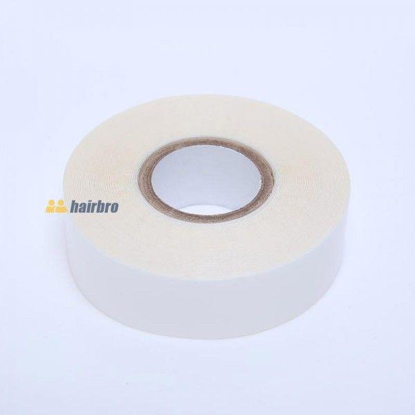 3M Clear 1" X 12 Yds White Double Side Hold Hair System Tape Roll Toupee Tape