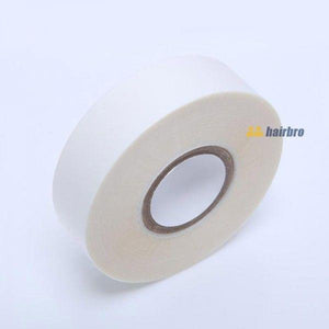3M Clear 1" X 12 Yds White Double Side Hold Hair System Tape Roll Toupee Tape