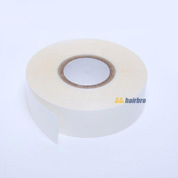 3M Clear 1" X 12 Yds White Double Side Hold Hair System Tape Roll Toupee Tape