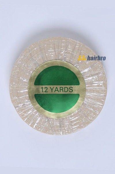 Cloth 3/4 12 Yard Tape Roll For Hair Replacement Systems