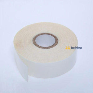 Walker Ultra White Double Side Hold 1"X12 Yard Tape Roll For Hair Systems