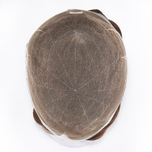 All Swiss Lace Hair Replacement System For Men