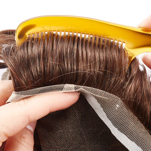 All Swiss Lace Hair Replacement System For Men