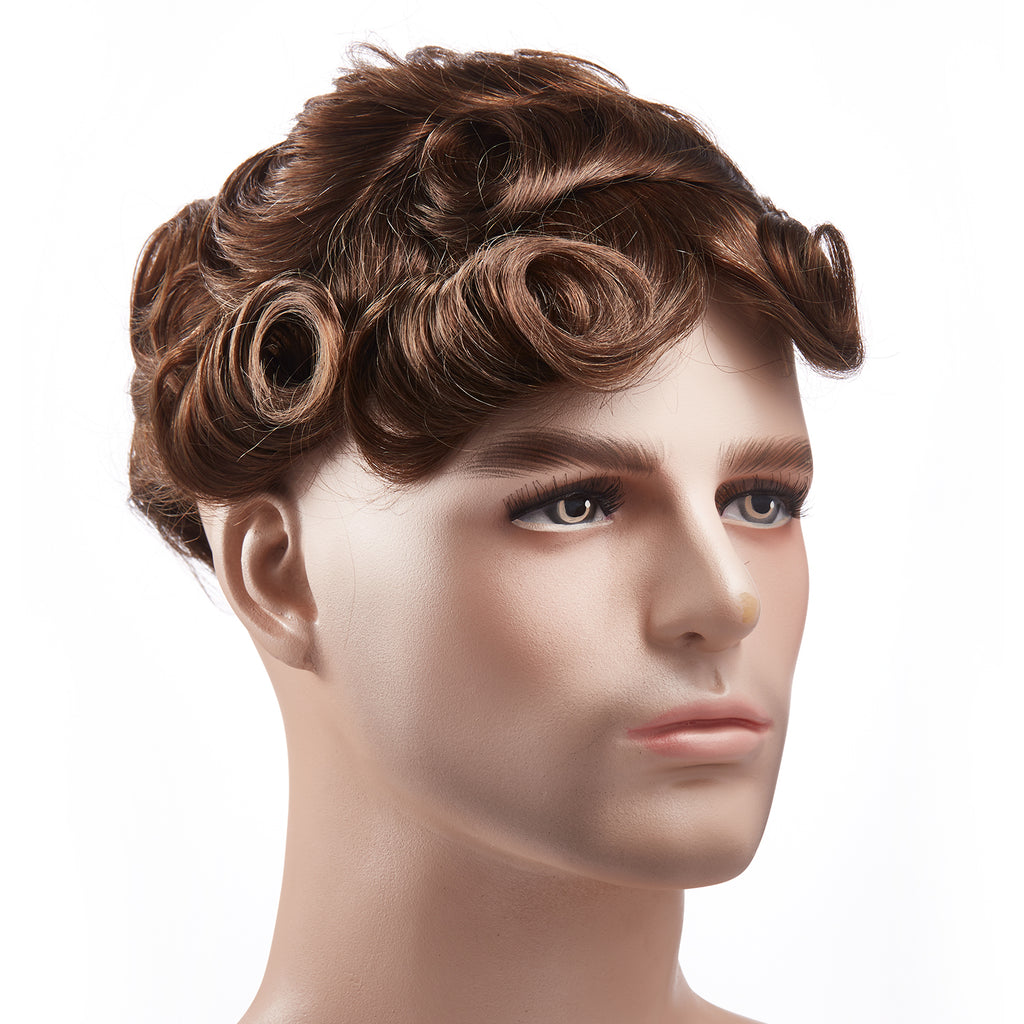 Load image into Gallery viewer, All Swiss Lace Hair Replacement System For Men
