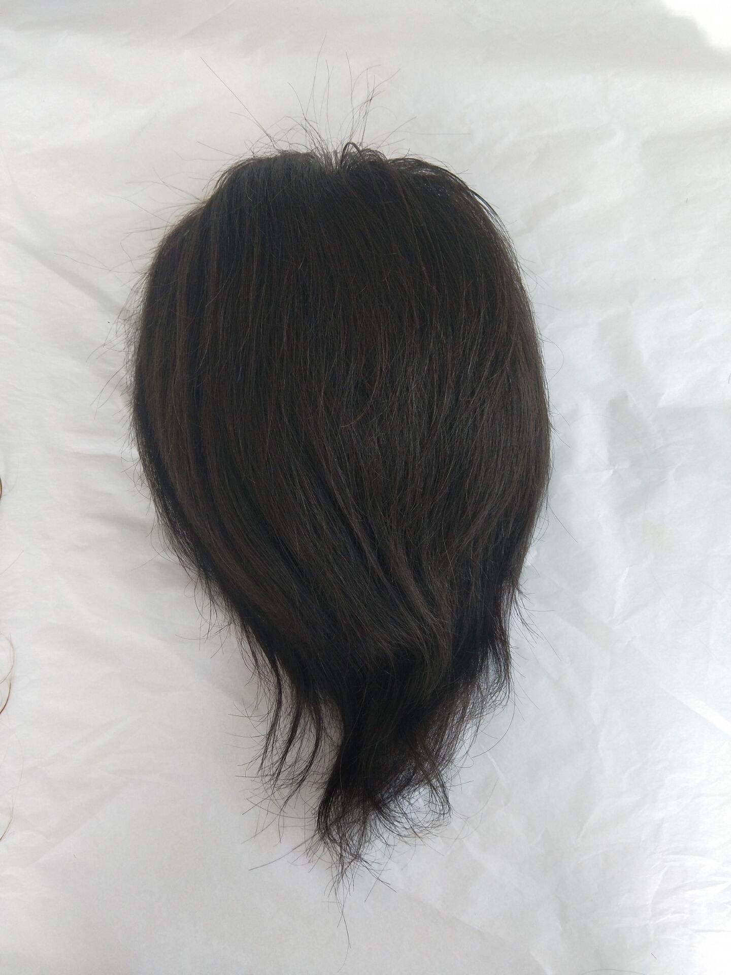 French lace in center with poly around-6.5*10 - HairBro