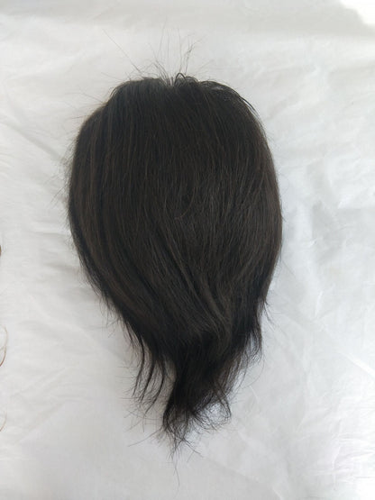French lace in center with poly around-6.5*10 - HairBro