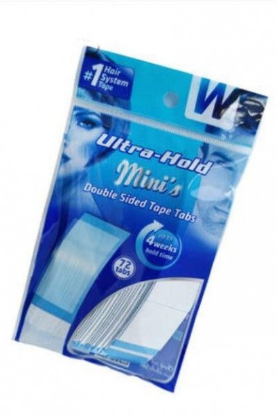 Blue Ultra Hold Mini Taps For Hair System