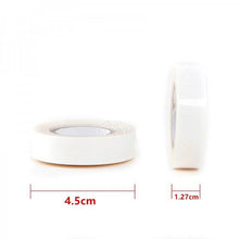 Load image into Gallery viewer, Double Side White Walker No Shine 3/4&quot;X 3 Yard Roll Hair Replacement System Tape