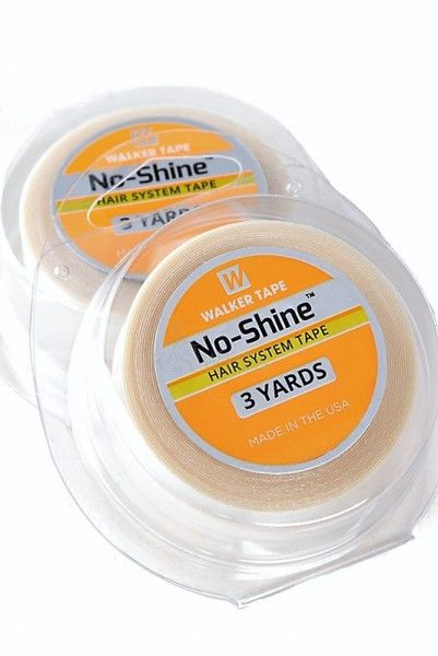 Double Side White Walker No Shine 3/4"X 3 Yard Roll Hair Replacement System Tape