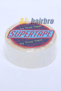 Supertape 3/4" X 3yd Roll Hair Replacement System Lace Wig Tape