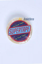 Load image into Gallery viewer, Supertape 3/4&quot; X 3yd Roll Hair Replacement System Lace Wig Tape