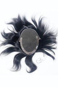 French Lace With Poly Side And Back Hair Toupee For Men