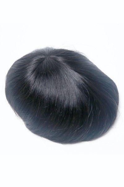 French Lace With Poly Side And Back Hair Toupee For Men