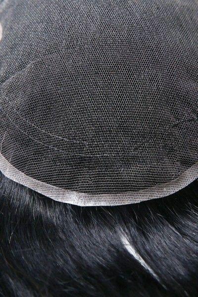 French Lace With Poly Side And Back Hair Toupee For Men