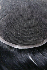 French Lace With Poly Side And Back Hair Toupee For Men