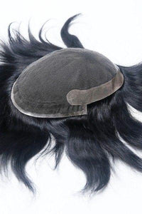 French Lace With Poly Side And Back Hair Toupee For Men