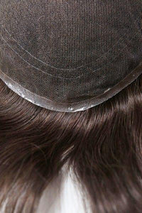 Lace Base With PU Side and Back Hair Replacement System