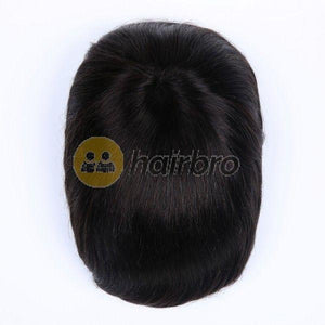 Natural Looking French Lace Front with Poly Back Stock Hair Replacement System