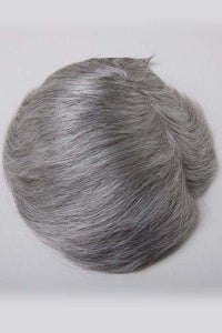 Fine Mono Base With Transparent Poly Side and Back Hair Replacement System