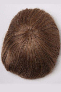 French Lace Center with Thin Poly All Around Hair Replacement System for Men