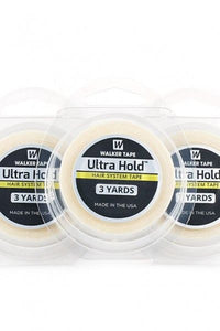 Walker Ultra White Double Side Hold 3/4"X3 Yard Tape Roll For Hair Systems